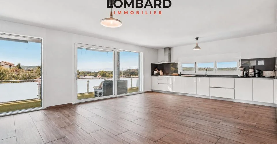 ***RÉSERVÉ*** Appartement d’exception de 4.5 pièces avec vaste jardin privatif
