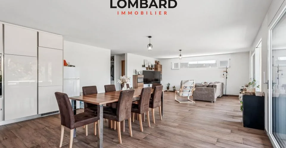 ***RÉSERVÉ*** Appartement d’exception de 4.5 pièces avec vaste jardin privatif
