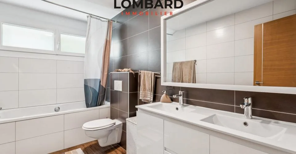 ***RÉSERVÉ*** Appartement d’exception de 4.5 pièces avec vaste jardin privatif