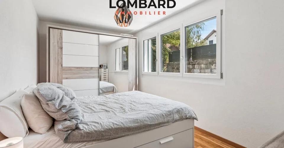 ***RÉSERVÉ*** Appartement d’exception de 4.5 pièces avec vaste jardin privatif