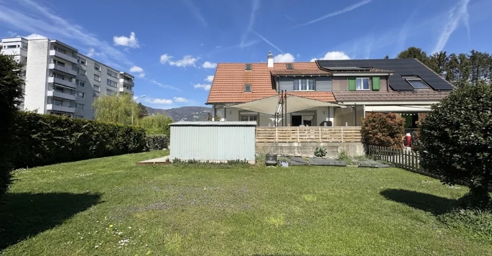 Renoviertes 7.5-Zimmer-Einfamilienhaus mit grossem Garten, Solothurn