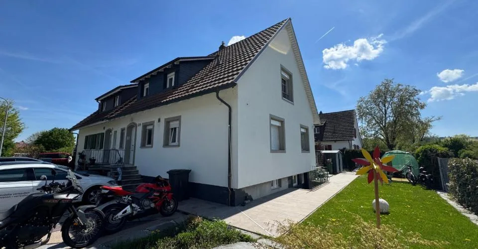 Renoviertes 7.5-Zimmer-Einfamilienhaus mit grossem Garten, Solothurn