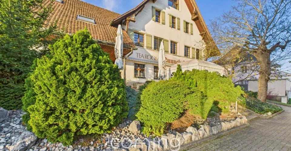 Exklusives Wohn- und Gastroinvestment an zentraler Hauptstrassenlage in Oensingen