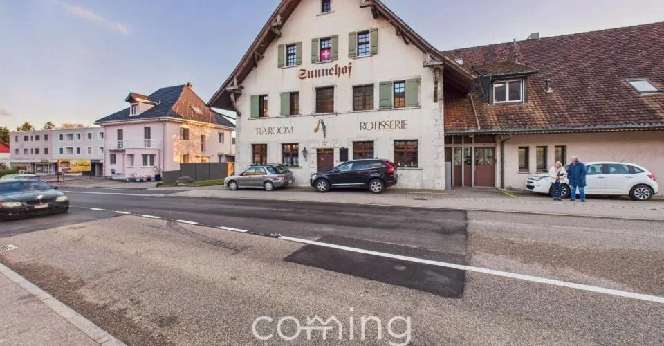 Exklusives Wohn- und Gastroinvestment an zentraler Hauptstrassenlage in Oensingen