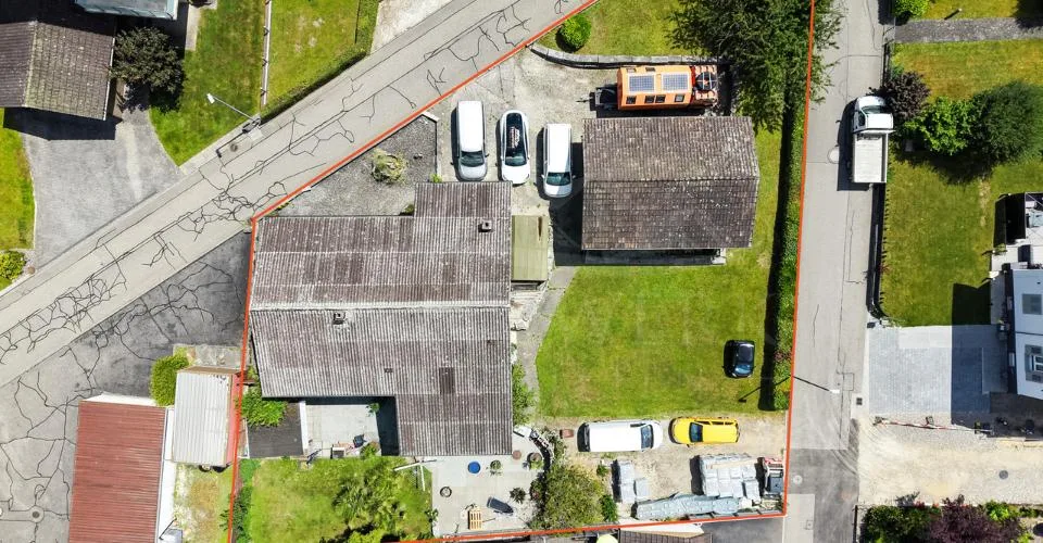Maison de 7,5 pièces avec une réserve de terrain de 1202m²