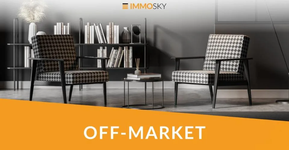 Off-Market Objekt – Weitere Informationen auf Anfrage