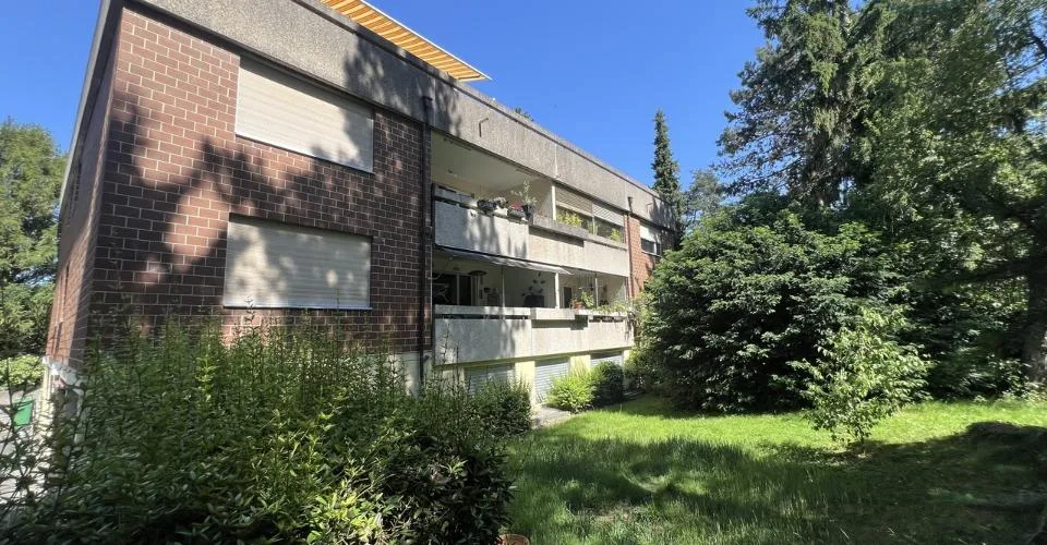 Attique lumineux avec vaste terrasse panoramique aux portes de Bâle