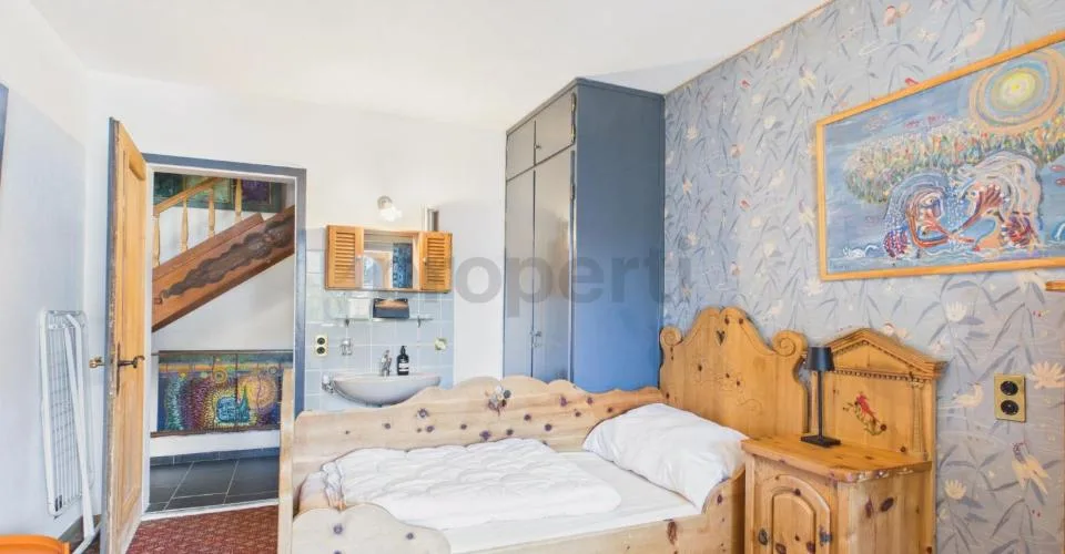 RESERVÉ - Charmant appartement ancien de 3.5 pièces avec vue imprenable sur les montagnes autour de Davos – photo 12 of 13