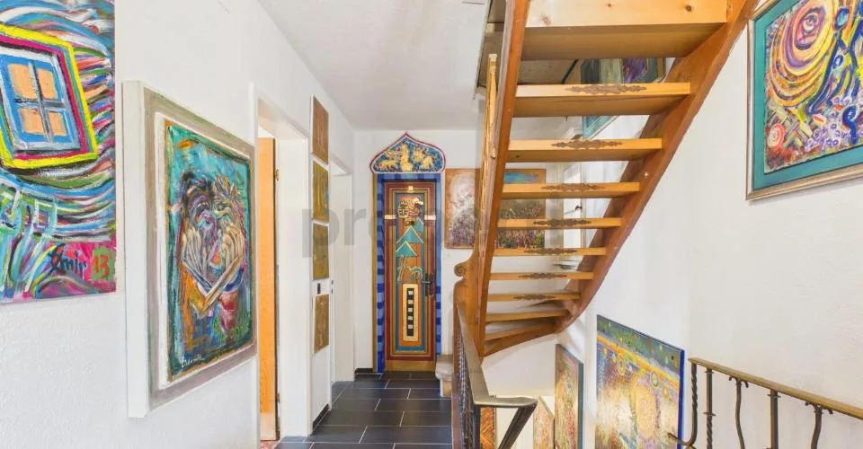 RESERVÉ - Charmant appartement ancien de 3.5 pièces avec vue imprenable sur les montagnes autour de Davos – photo 10 of 13