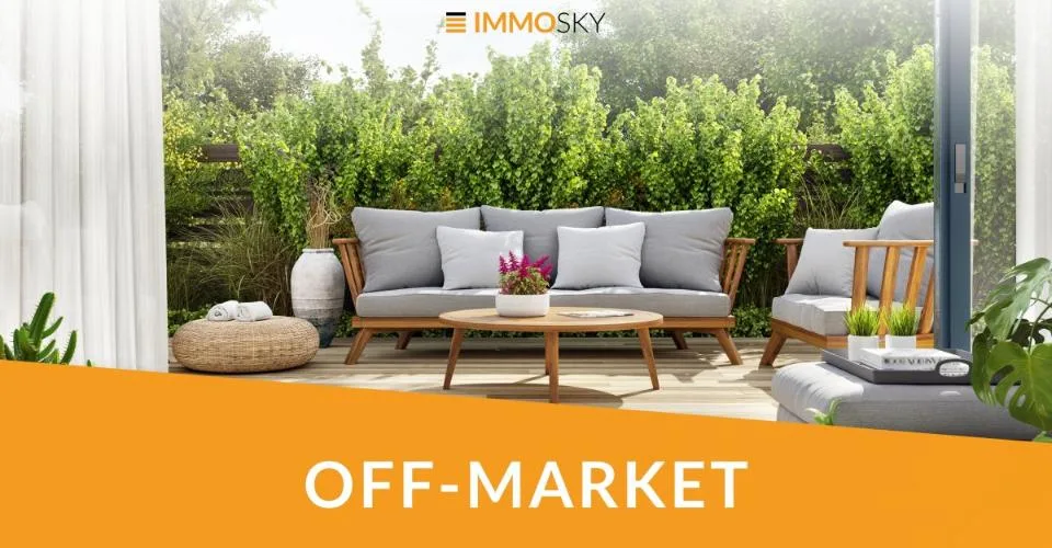 Off-Market Objekt – Weitere Informationen auf Anfrage