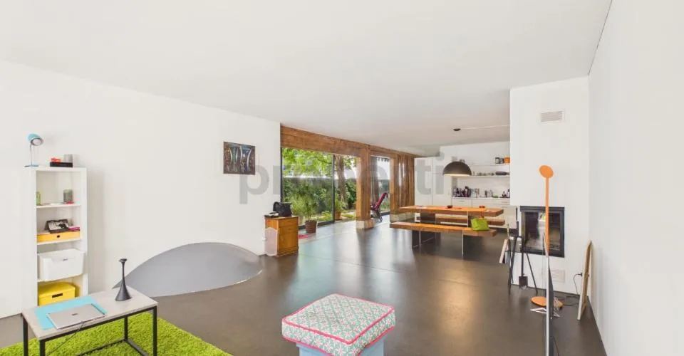 Einzigartiges 2.5 Zimmer-Loft-Juwel mit historischer Seele in Aarau