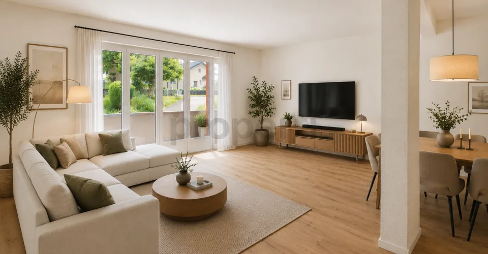 Neu sanierte 4.5 Zimmer Wohnung in Hunzenschwil