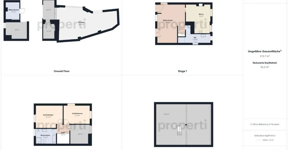Elegante casa indipendente di 4.5 locali con garage, nel nucleo di Gravesano