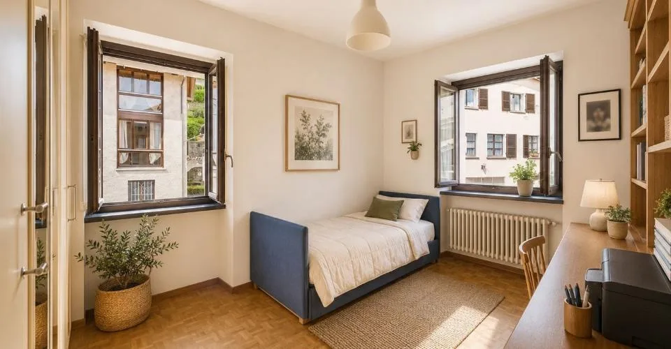 Elegante casa indipendente di 4.5 locali con garage, nel nucleo di Gravesano