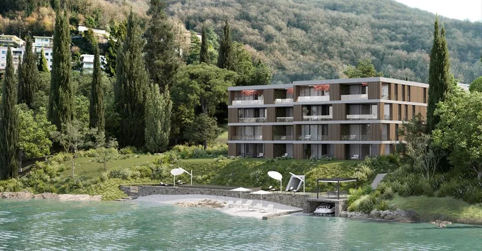 Splendide appartement pieds dans l'eau
