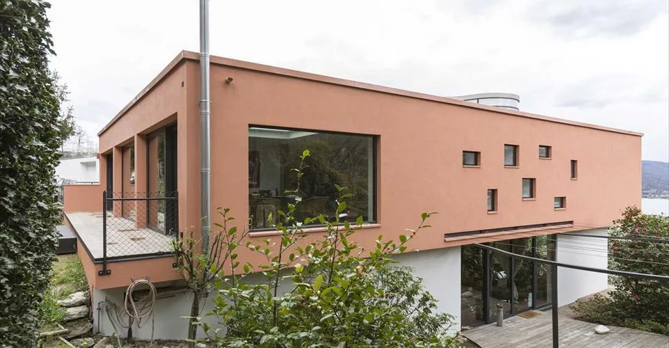 Esclusiva villa di design