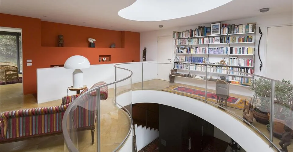 Esclusiva villa di design