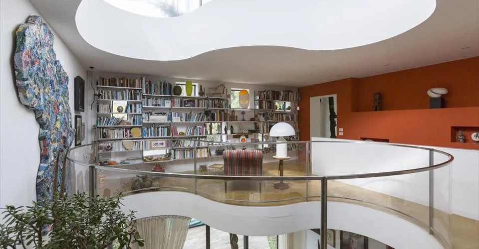 Esclusiva villa di design