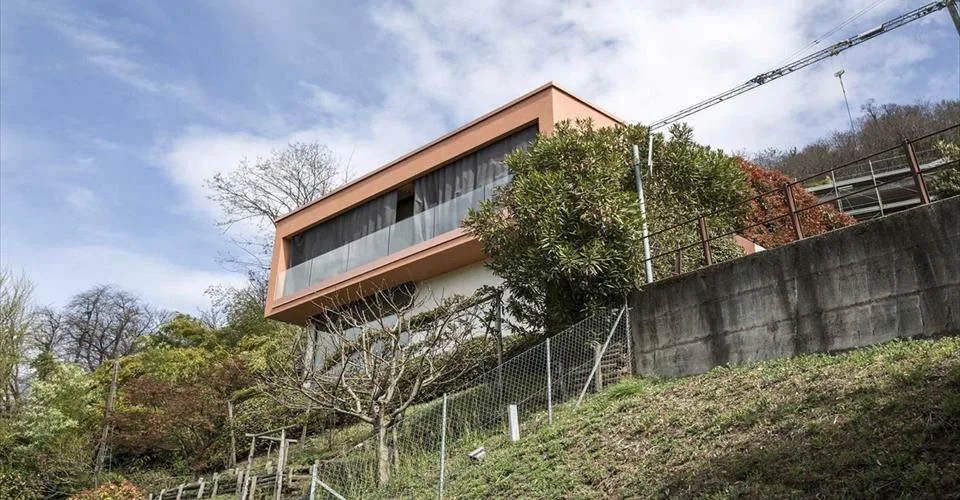 Esclusiva villa di design