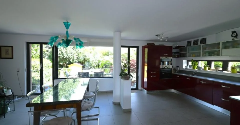 CASA FIRMATA ATTILIO PANZERI CON GIARDINO A GENTILINO – photo 6 of 13