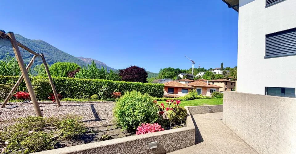 A SOLI 2 KM DAL CENTRO DI LUGANO - MODERNO APPARTAMENTO CON VISTA PANORAMICA