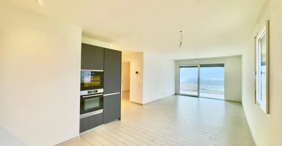 A SOLI 2 KM DAL CENTRO DI LUGANO - MODERNO APPARTAMENTO CON VISTA PANORAMICA