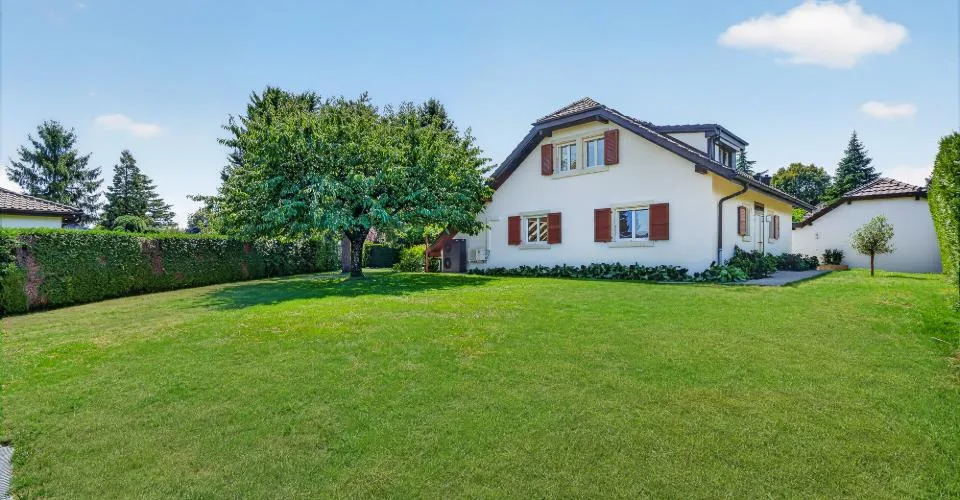 Magnifique maison à Coppet