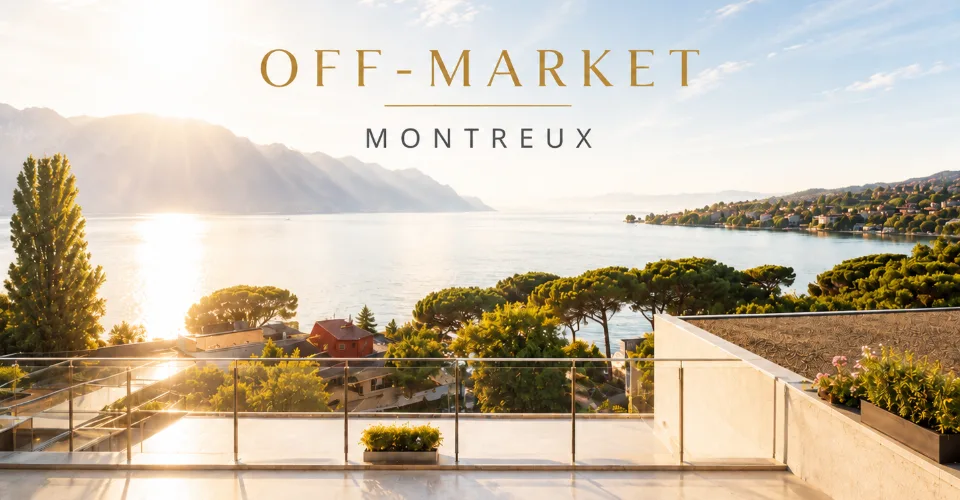 Grand appartement vue lac - Montreux centre