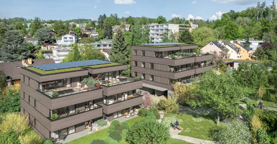Dernière opportunité Appartement de 4.5 pièces Chantier ouvert