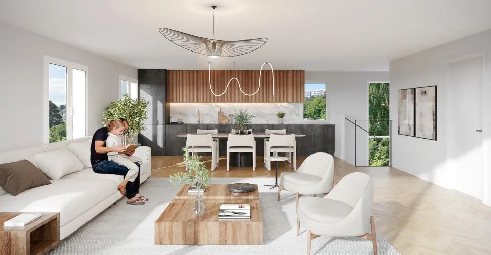 Dernière opportunité Appartement de 4.5 pièces Chantier ouvert