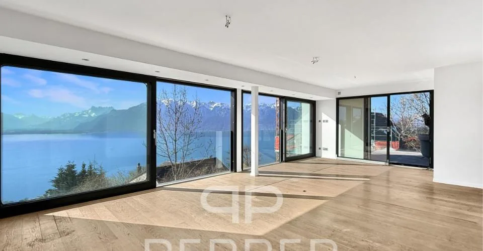 Villa de standing avec panorama d’exception