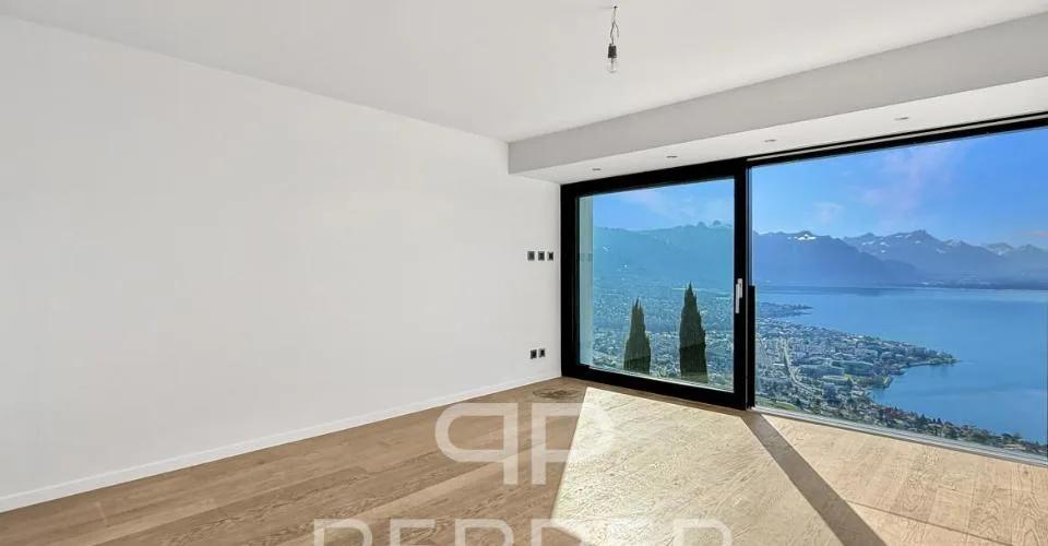Villa de standing avec panorama d’exception
