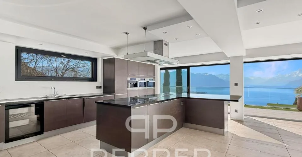 Villa de standing avec panorama d’exception