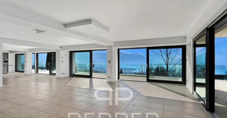 Villa de standing avec panorama d’exception