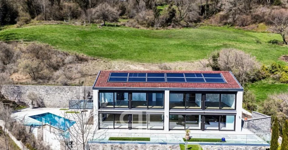 Villa de standing avec panorama d’exception