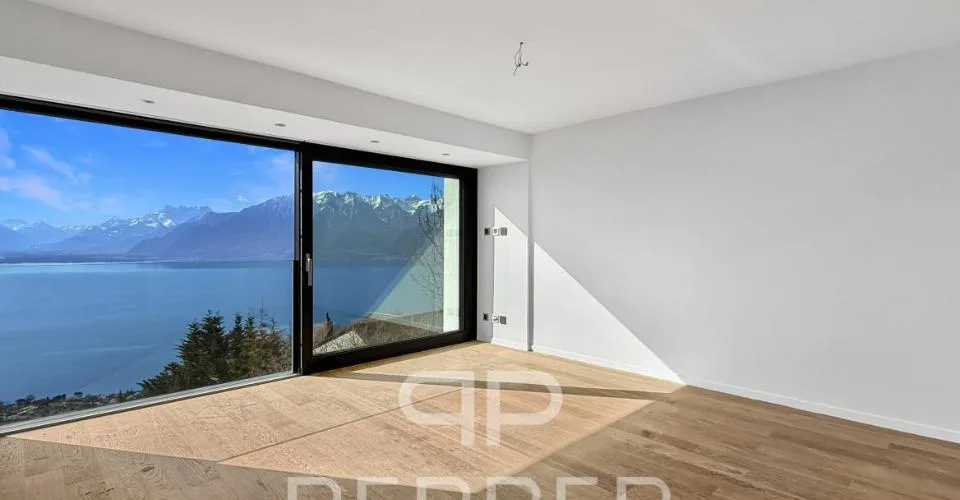 Villa de standing avec panorama d’exception