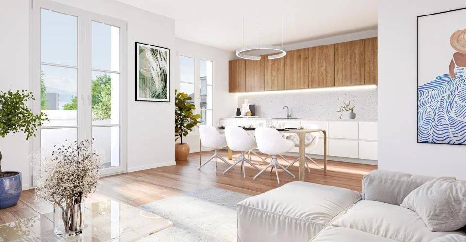 Appartements de 3.5 pièces vente sur plan