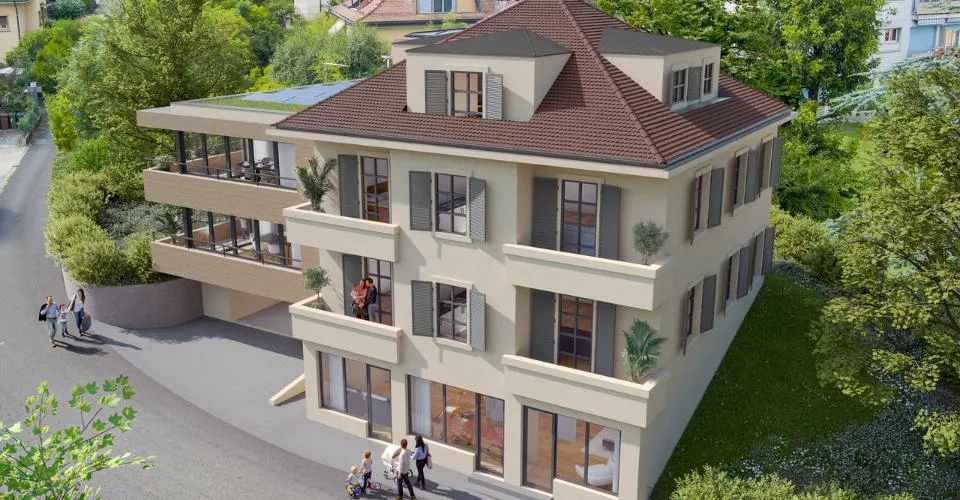 Appartements de 3.5 pièces vente sur plan