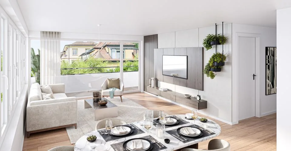 Appartements de 3.5 pièces vente sur plan