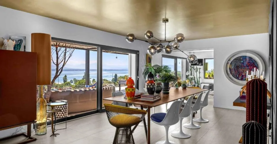 Villa d'exception avec vue spectaculaire sur le Léman