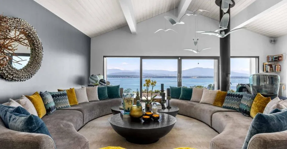 Villa d'exception avec vue spectaculaire sur le Léman