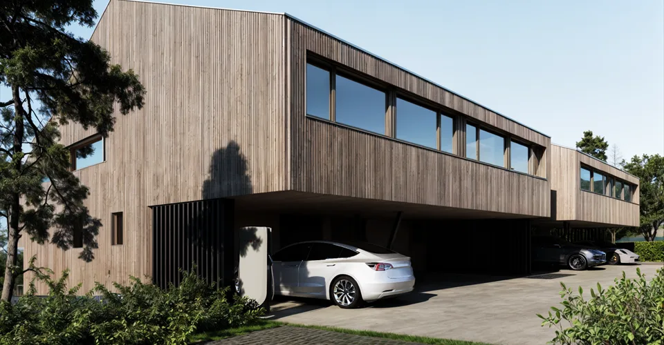 MUVERAN: Villa d'architecte exclusive et son sublime panorama Alpes-Leman