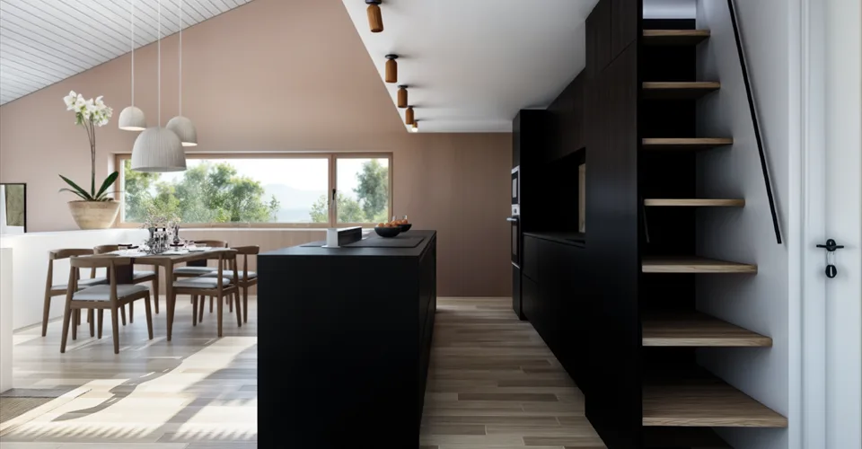 MUVERAN: Villa d'architecte exclusive et son sublime panorama Alpes-Leman
