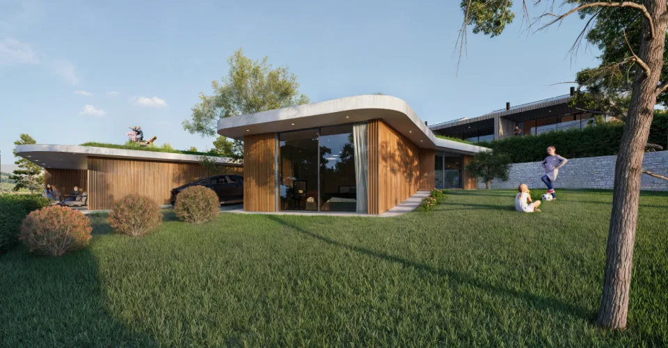 MUVERAN: Villa d'architecte exclusive et son sublime panorama Alpes-Leman
