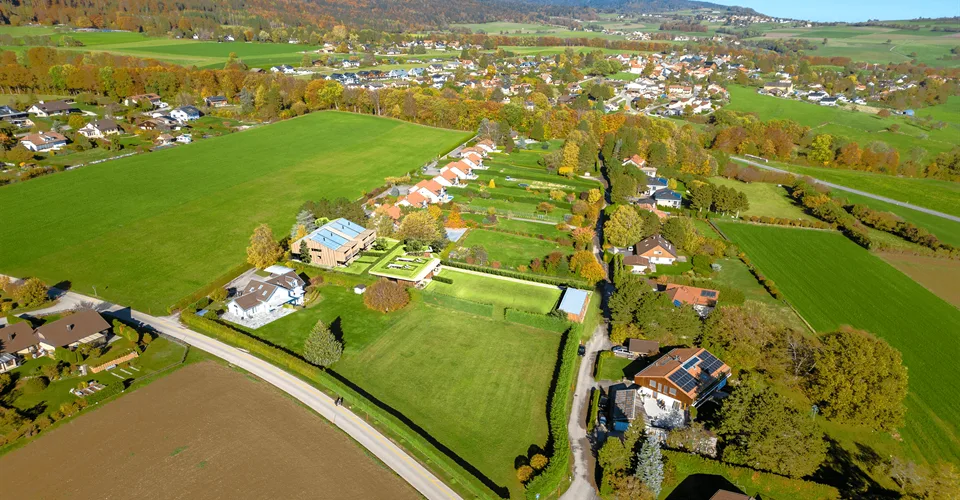 MUVERAN: Villa d'architecte exclusive et son sublime panorama Alpes-Leman