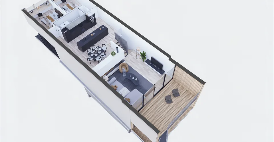 MUVERAN: Villa d'architecte exclusive et son sublime panorama Alpes-Leman