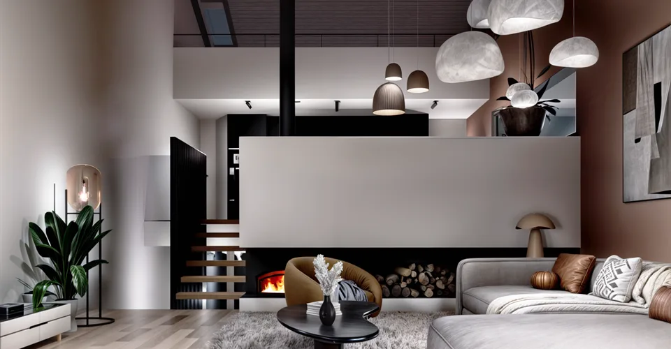 MUVERAN: Villa d'architecte exclusive et son sublime panorama Alpes-Leman