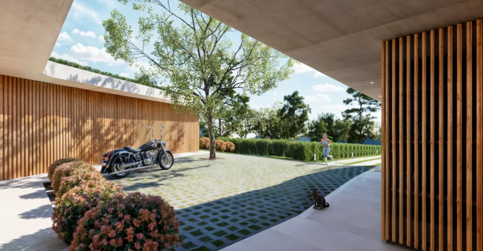 MUVERAN: Villa d'architecte exclusive et son sublime panorama Alpes-Leman