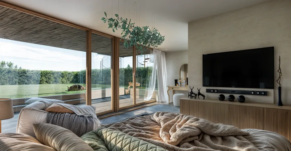 MUVERAN: Villa d'architecte exclusive et son sublime panorama Alpes-Leman