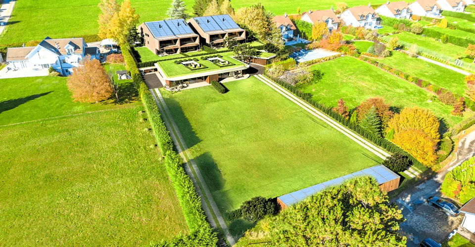 MUVERAN: Villa d'architecte exclusive et son sublime panorama Alpes-Leman